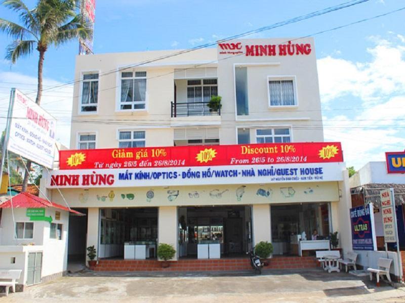 Minh Hung Hotel Mũi Né Buitenkant foto