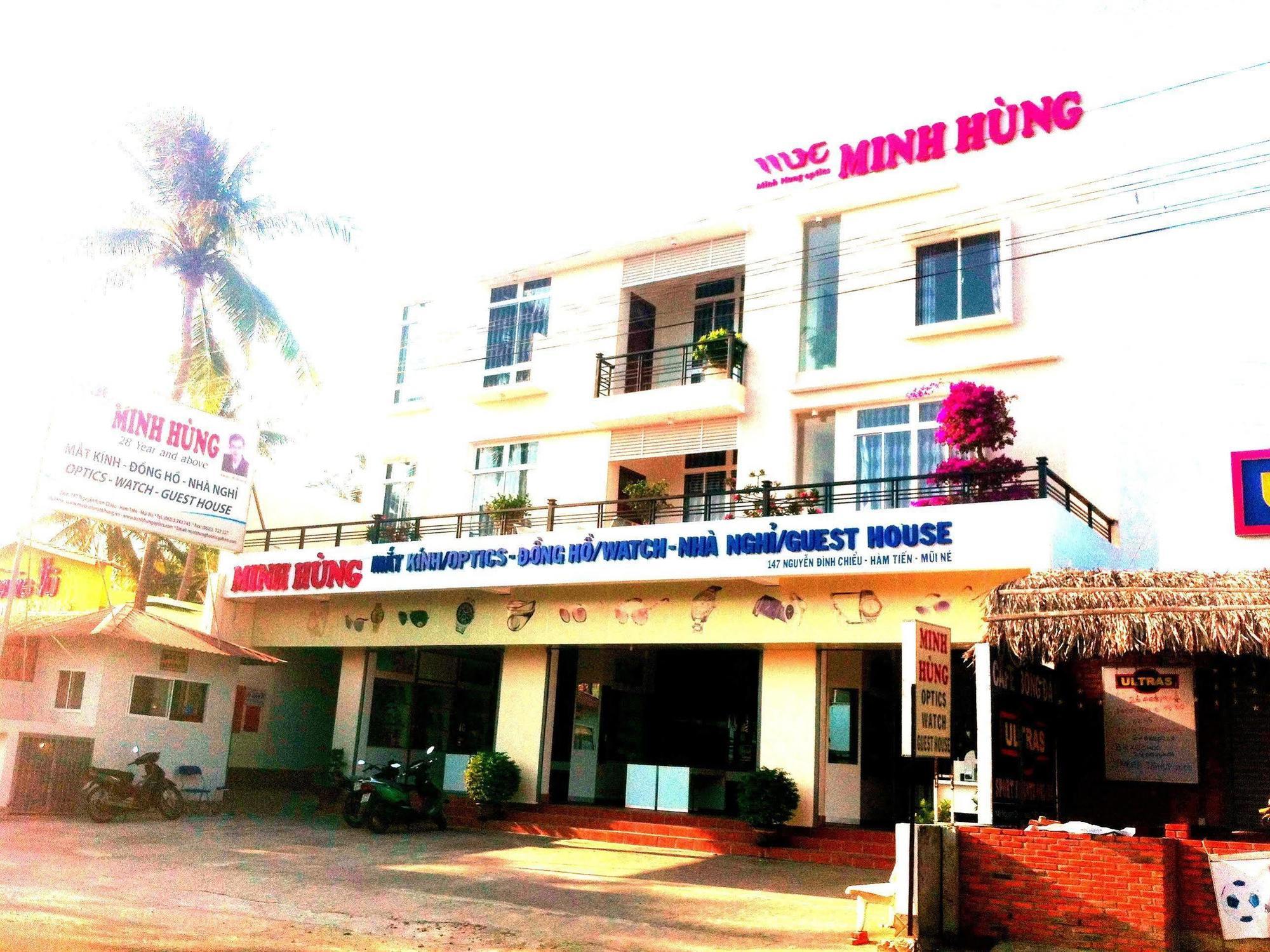 Minh Hung Hotel Mũi Né Buitenkant foto