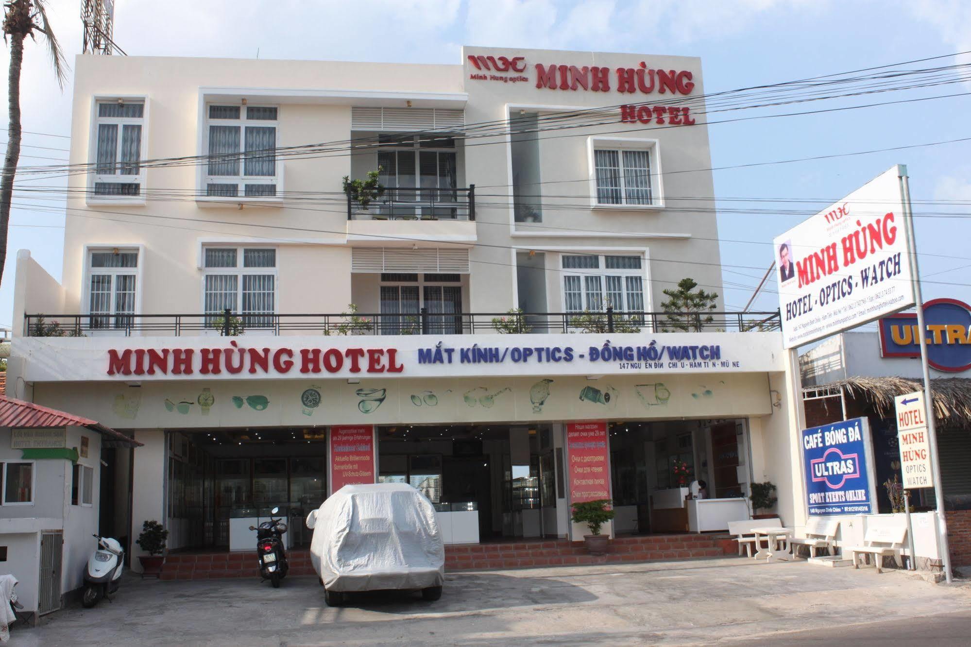 Minh Hung Hotel Mũi Né Buitenkant foto
