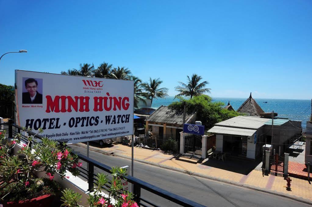 Minh Hung Hotel Mũi Né Buitenkant foto
