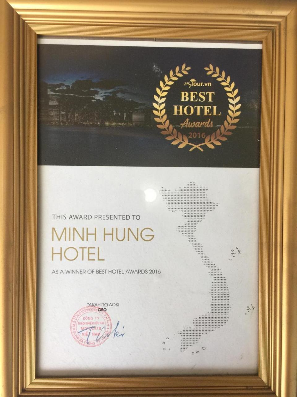 Minh Hung Hotel Mũi Né Buitenkant foto